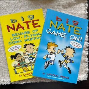 Big Nate Comic Book Set